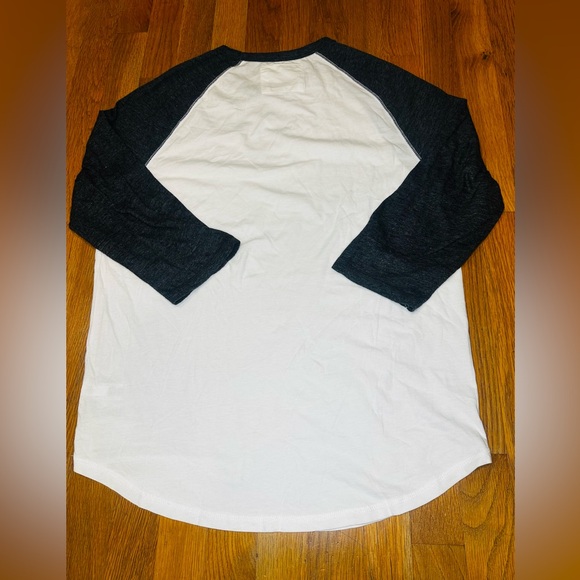 Express Jersey Raglan Baseball Tee - Picture 5 of 7